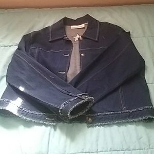 Susan Bristol Jean Jacket